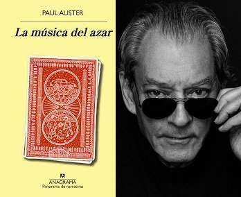 La música del azar, de Paul Auster