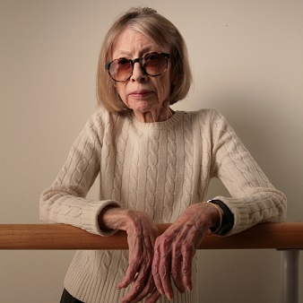 Adiós a Joan Didion