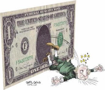 Dólar en crisis