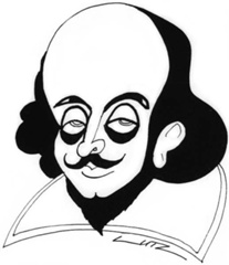 La invención de William Shakespeare