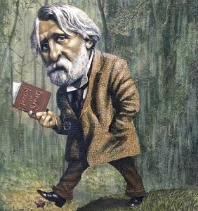 Turguéniev fantástico